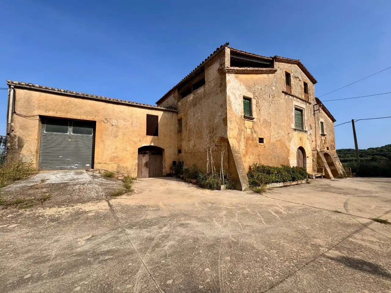 Casa rustica con terrazza in vendita a Barri Castell d'Empordà