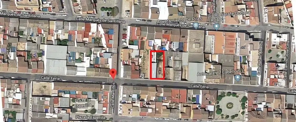Exterior view of Residential for sale in Pilas