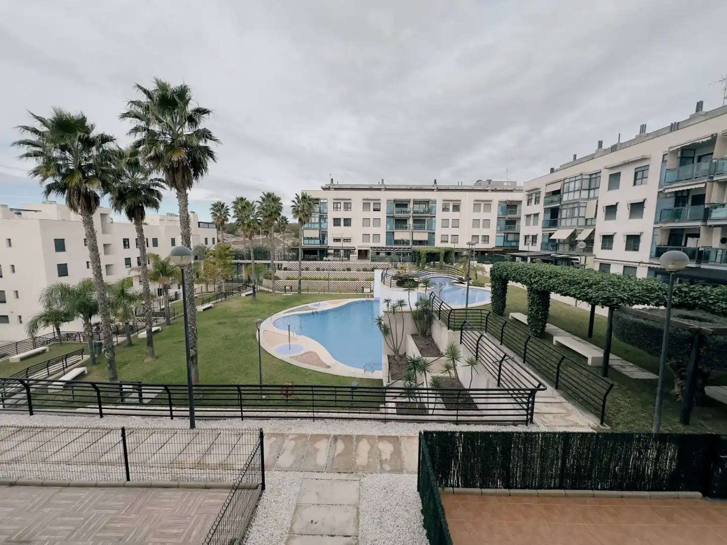 Piscina de Apartamento en venta en Santa Pola con Aire acondicionado, Calefacción y Parquet