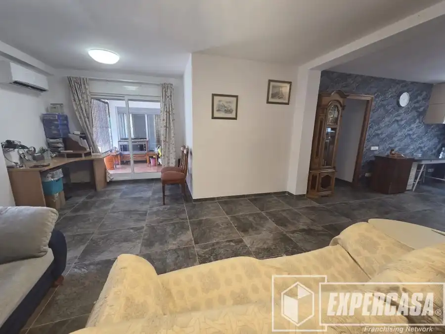 Living room of Attic for sale in Alzira  with Air Conditioner and Terrace