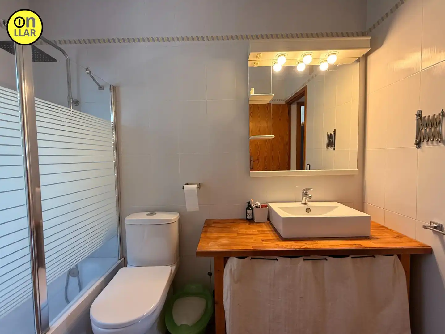 Baño de Casa o chalet en venta en L'Ametlla del Vallès con Calefacción, Jardín privado y Terraza