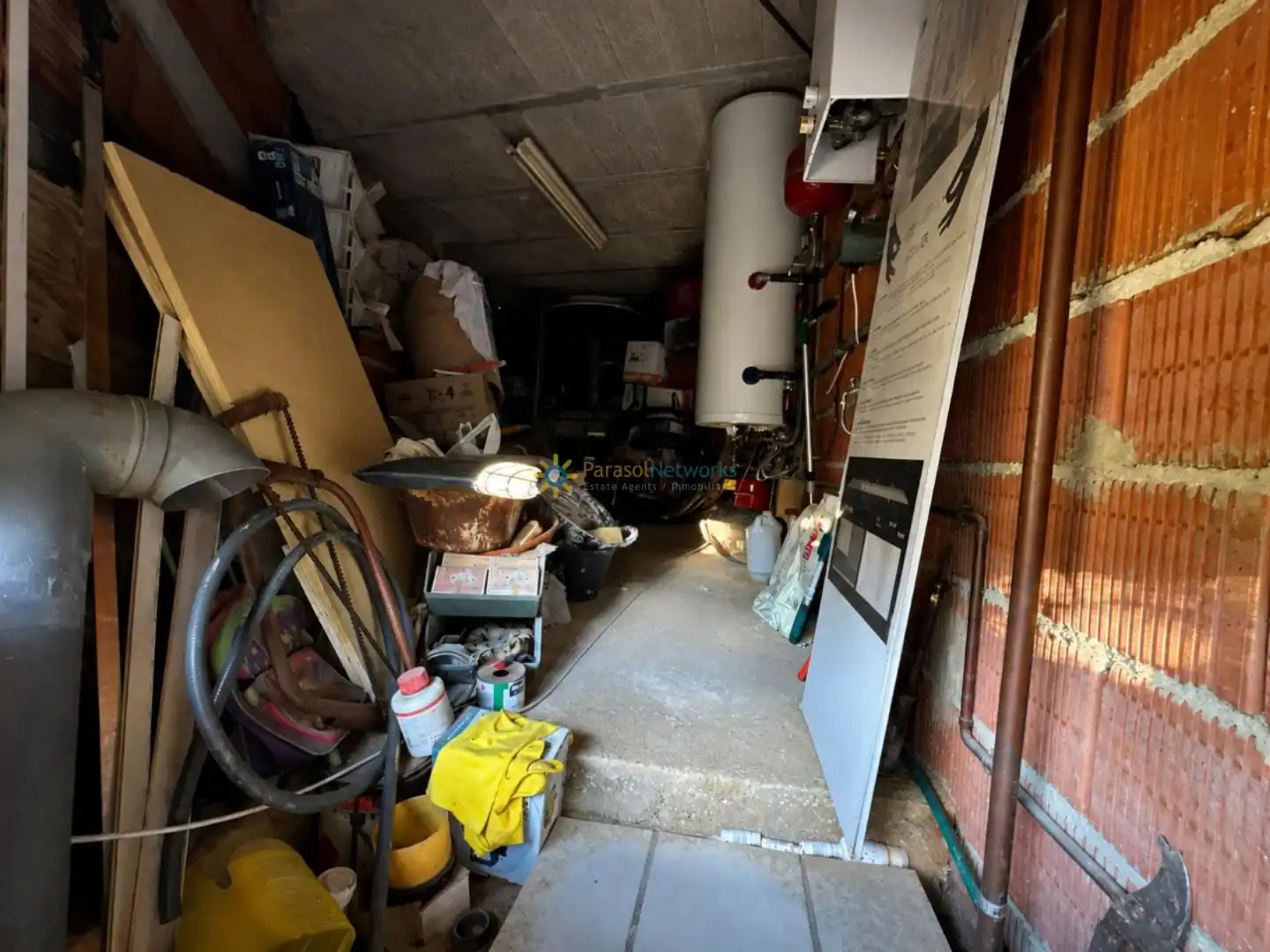 Haus oder Chalet zum Verkauf in Benigànim mit Klimaanlage, Privatgarten und Terrasse