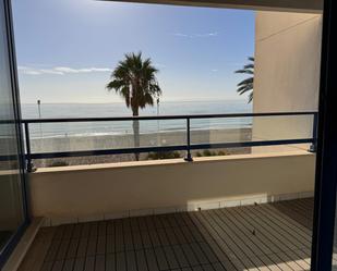 Terrace of Flat to rent in Málaga Capital  with Air Conditioner, Terrace and Balcony