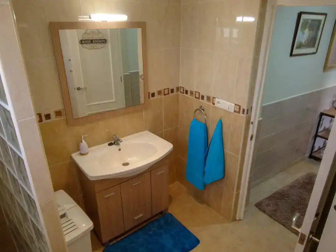 Bany de Finca rústica en venda en Villena amb Piscina