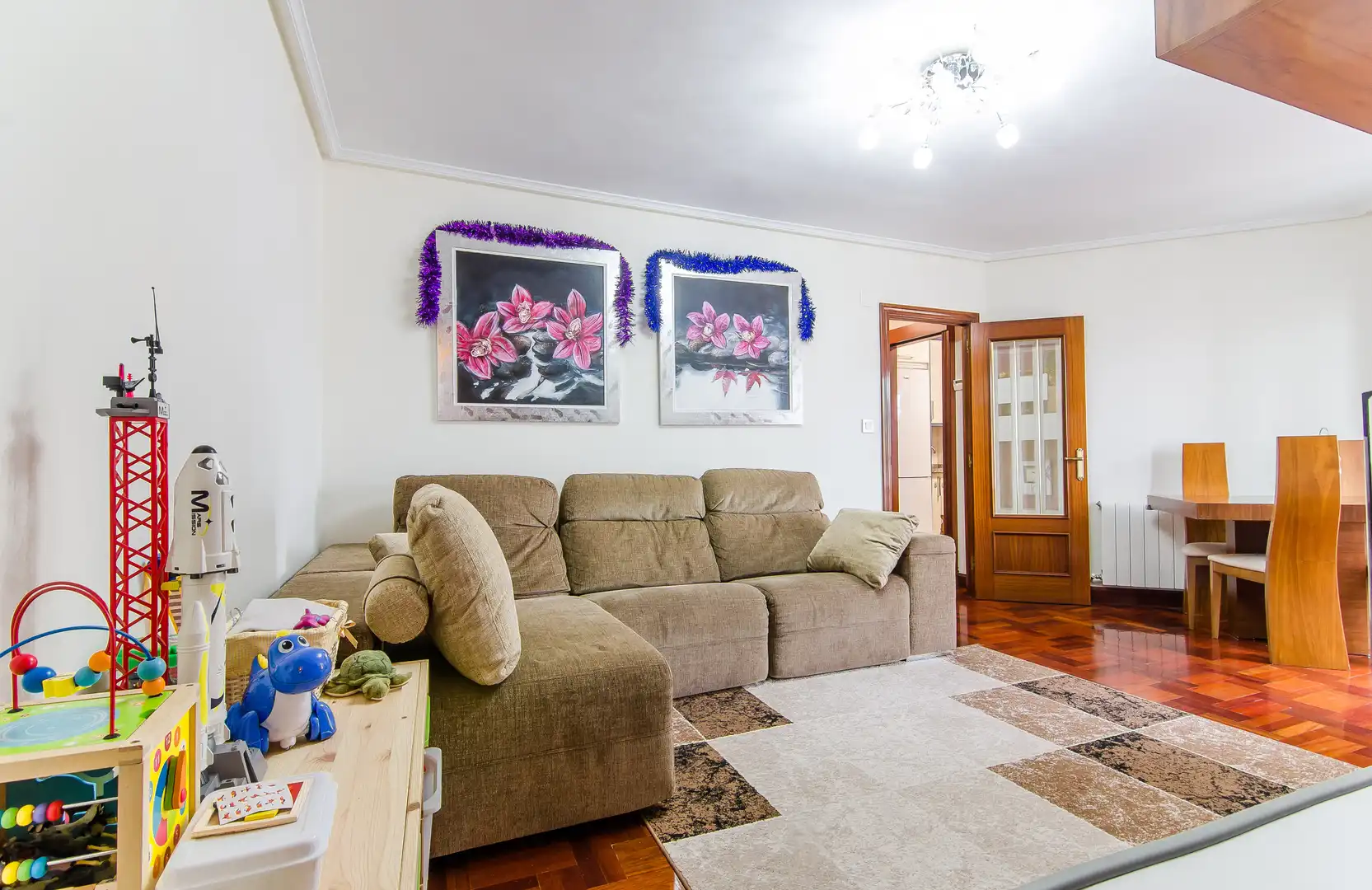 Piso con terraza en venta en Deusto, imagen 5