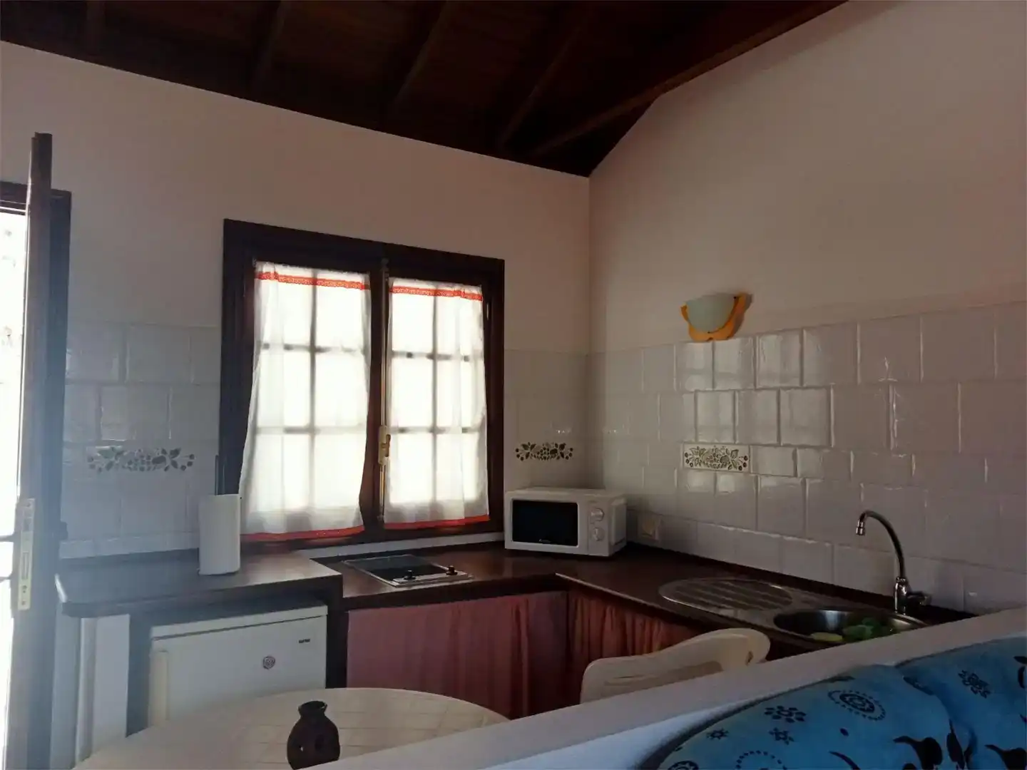 Cocina de Piso de alquiler en Vallehermoso con Amueblado