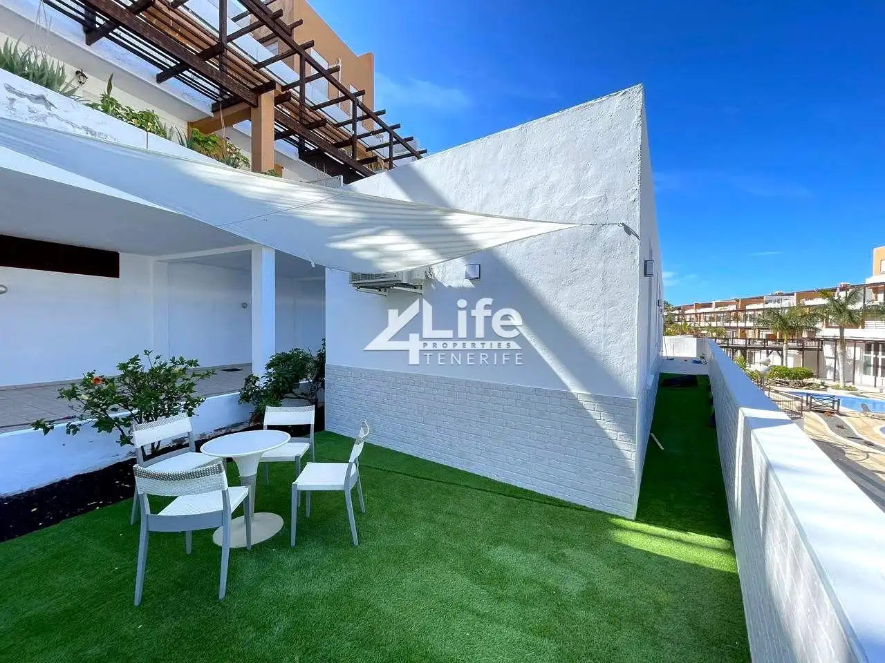 Terrassa de Casa o xalet de lloguer en San Miguel de Abona amb Aire condicionat, Terrassa i Moblat