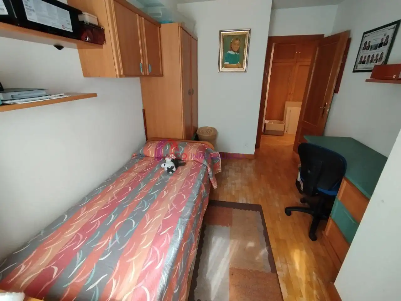Schlafzimmer von Wohnungen zum Verkauf in Burgos mit Heizung, Parkett und Abstellraum