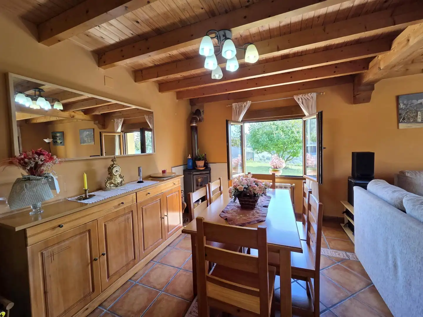 Küche von Haus oder Chalet zum Verkauf in Piélagos mit Privatgarten, Terrasse und Abstellraum