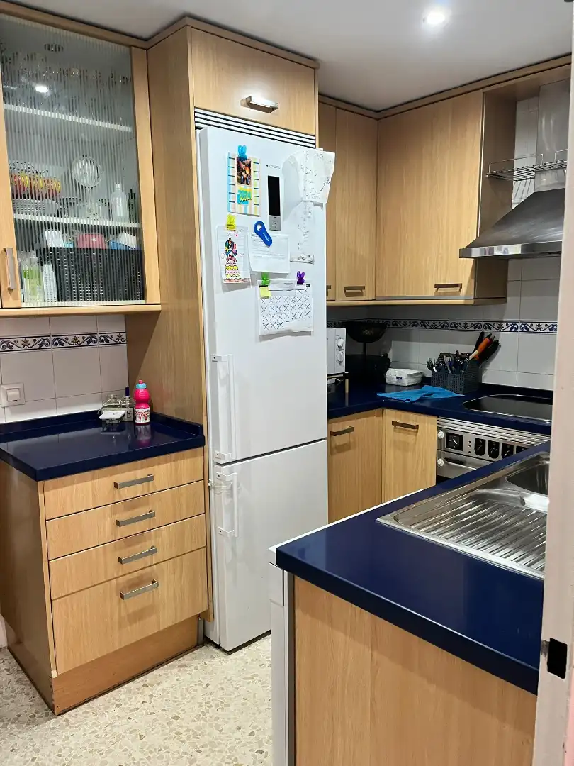 Cocina de Casa adosada en venta en Algeciras con Jardín privado y Amueblado