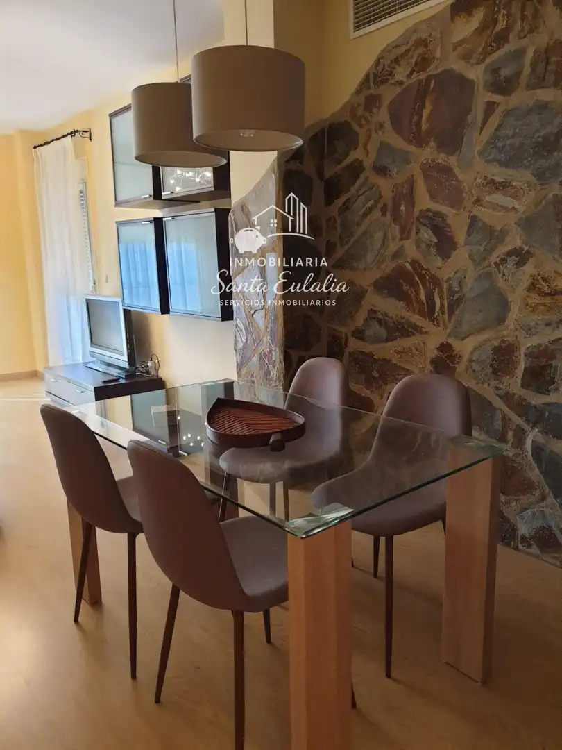 Piso de alquiler en Mérida con Calefacción, Terraza y Amueblado