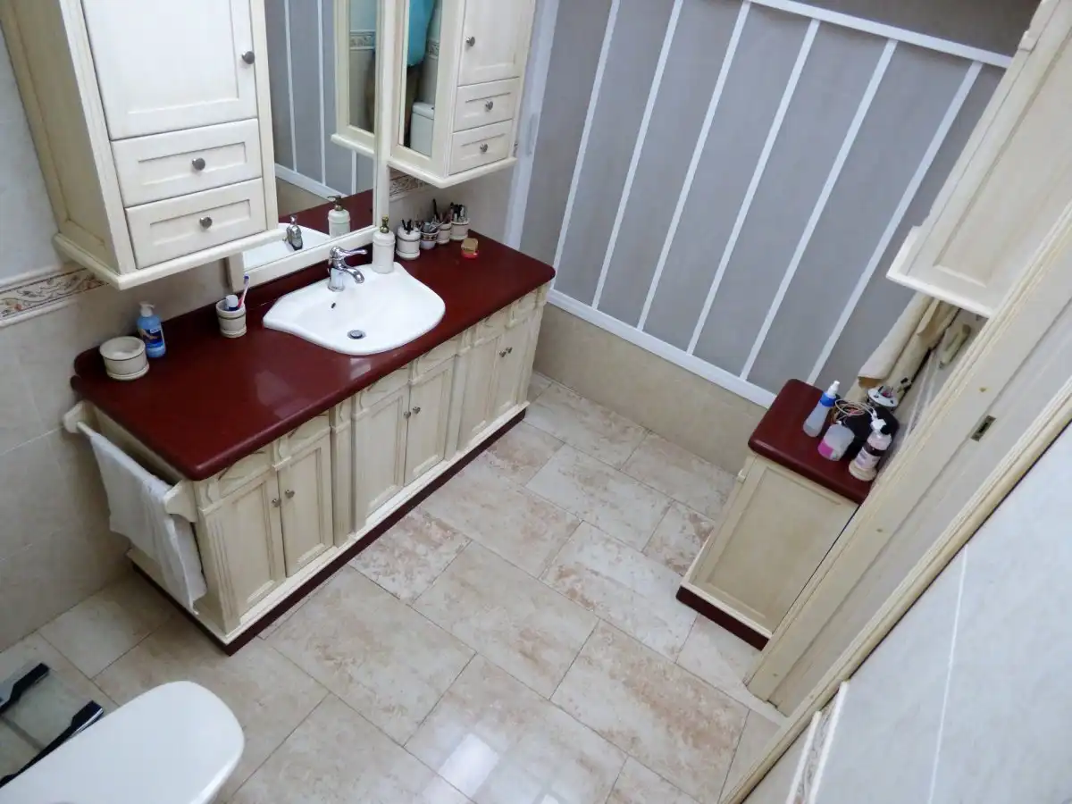 Baño de Casa o chalet en venta en Crevillent con Aire acondicionado, Terraza y Trastero