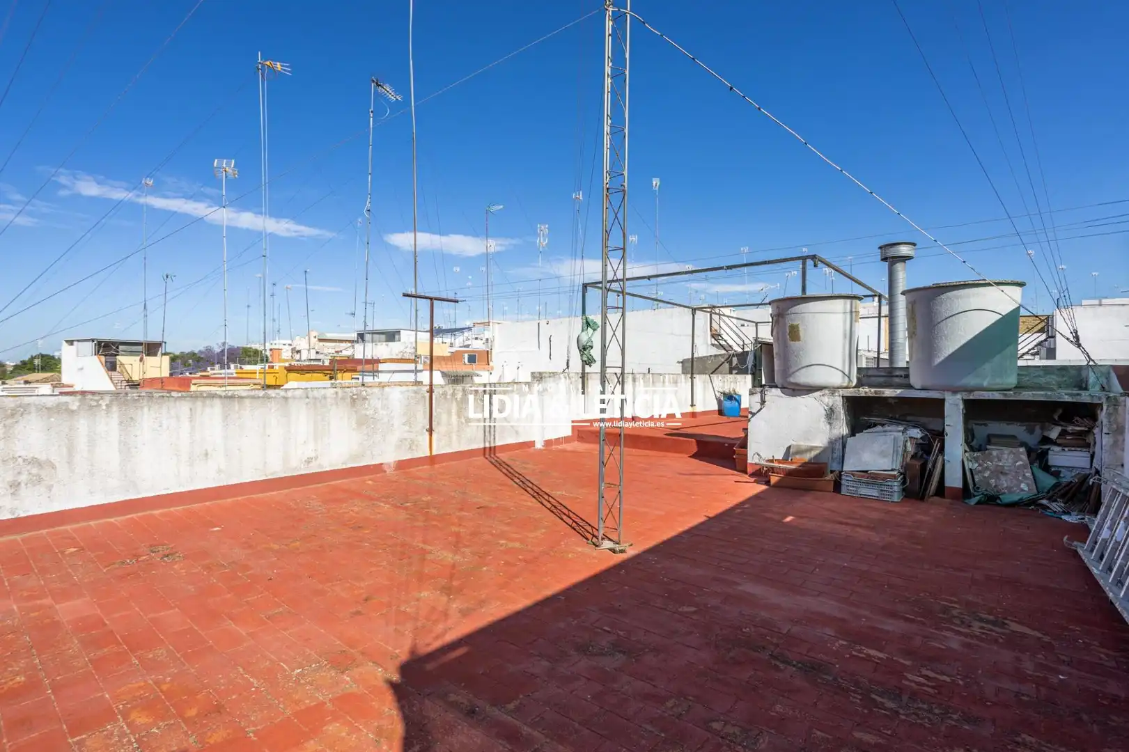 Terrassa de Casa o xalet en venda en Alcalá de Guadaira amb Aire condicionat, Calefacció i Terrassa