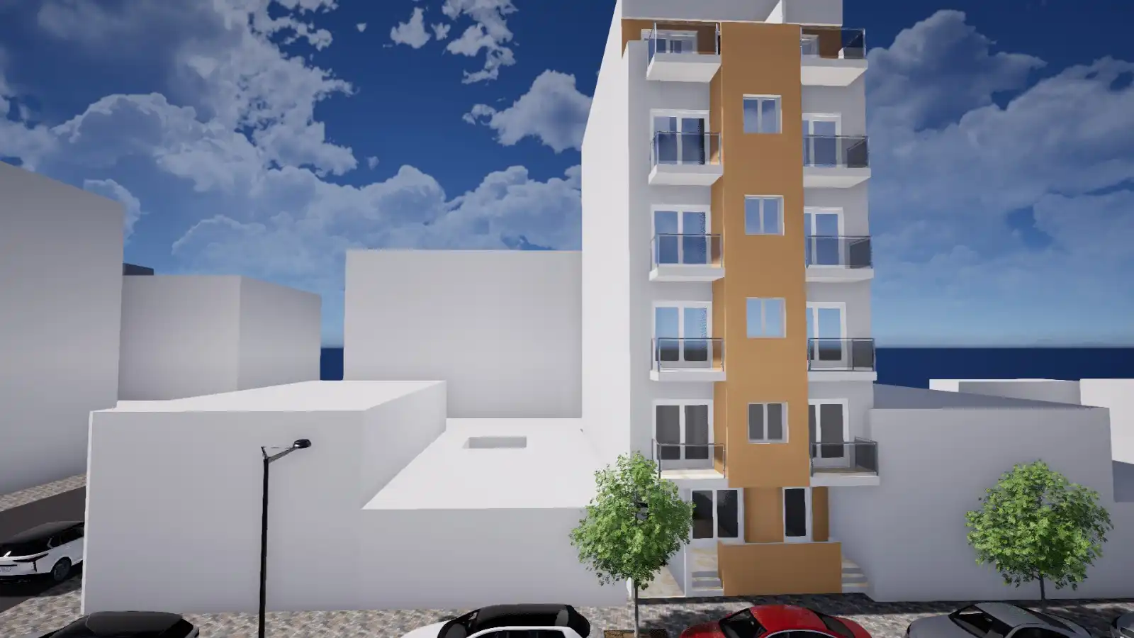 Neubau-Penthouse mit Pool zum Verkauf in Calle Campoamor 14