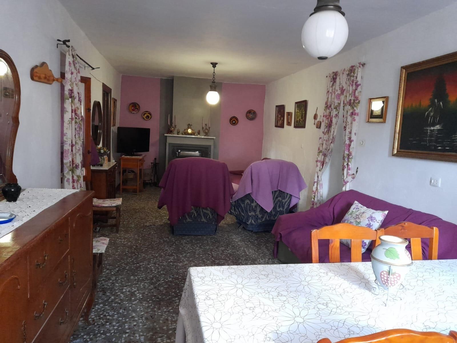 Living room of Country house for sale in Tabernas  with Private garden and Terrace