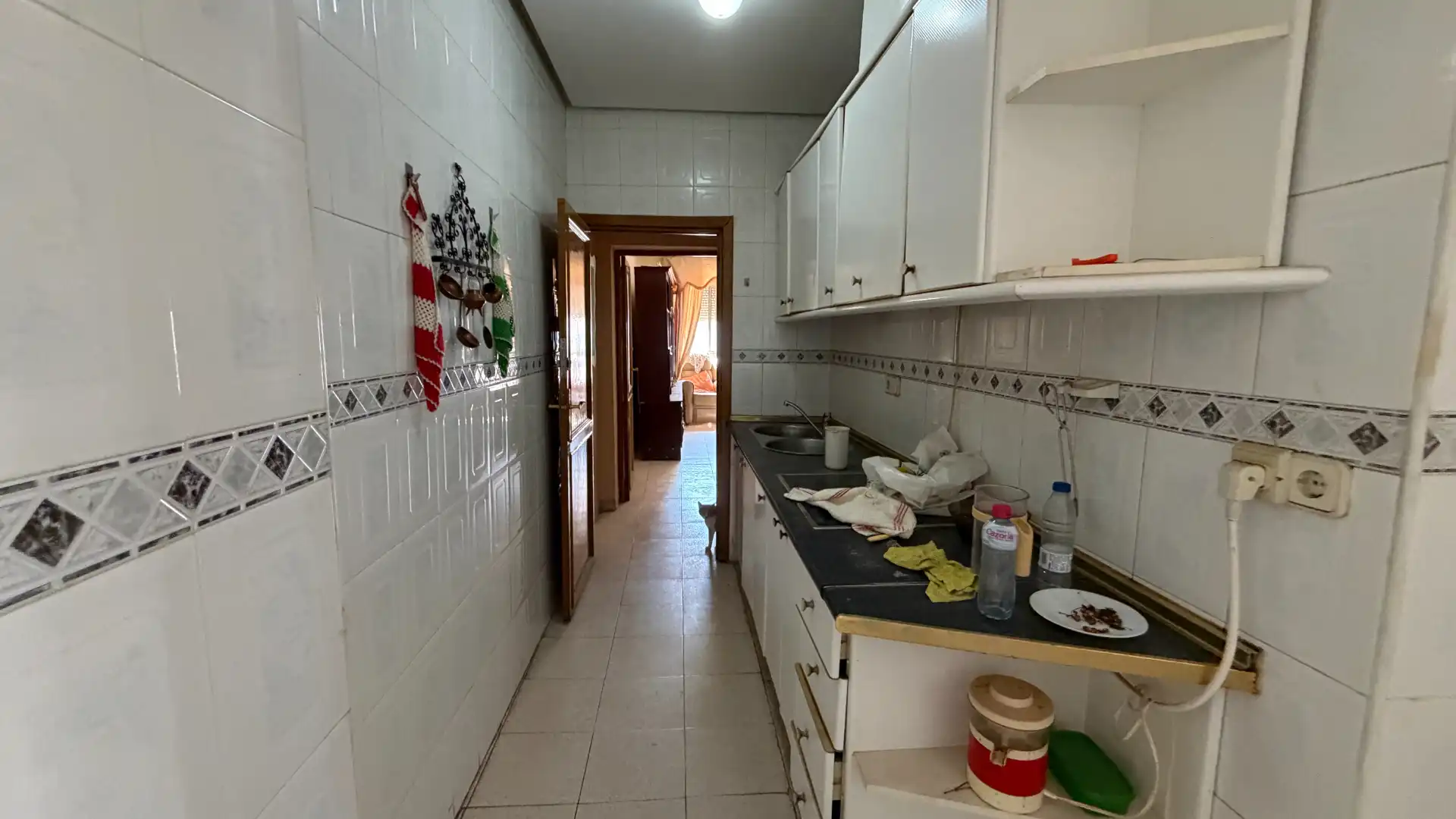 Cuina de Casa o xalet en venda en Úbeda amb Aire condicionat, Terrassa i Traster