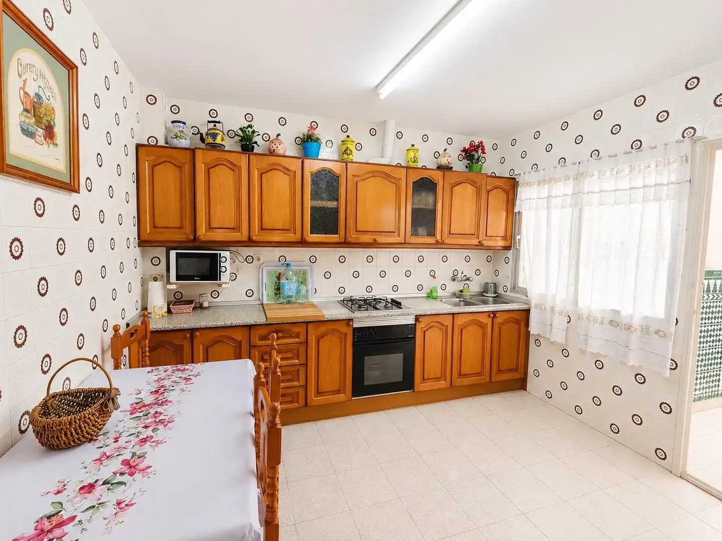 Cocina de Casa o chalet en venta en Málaga con Terraza, Trastero y Amueblado
