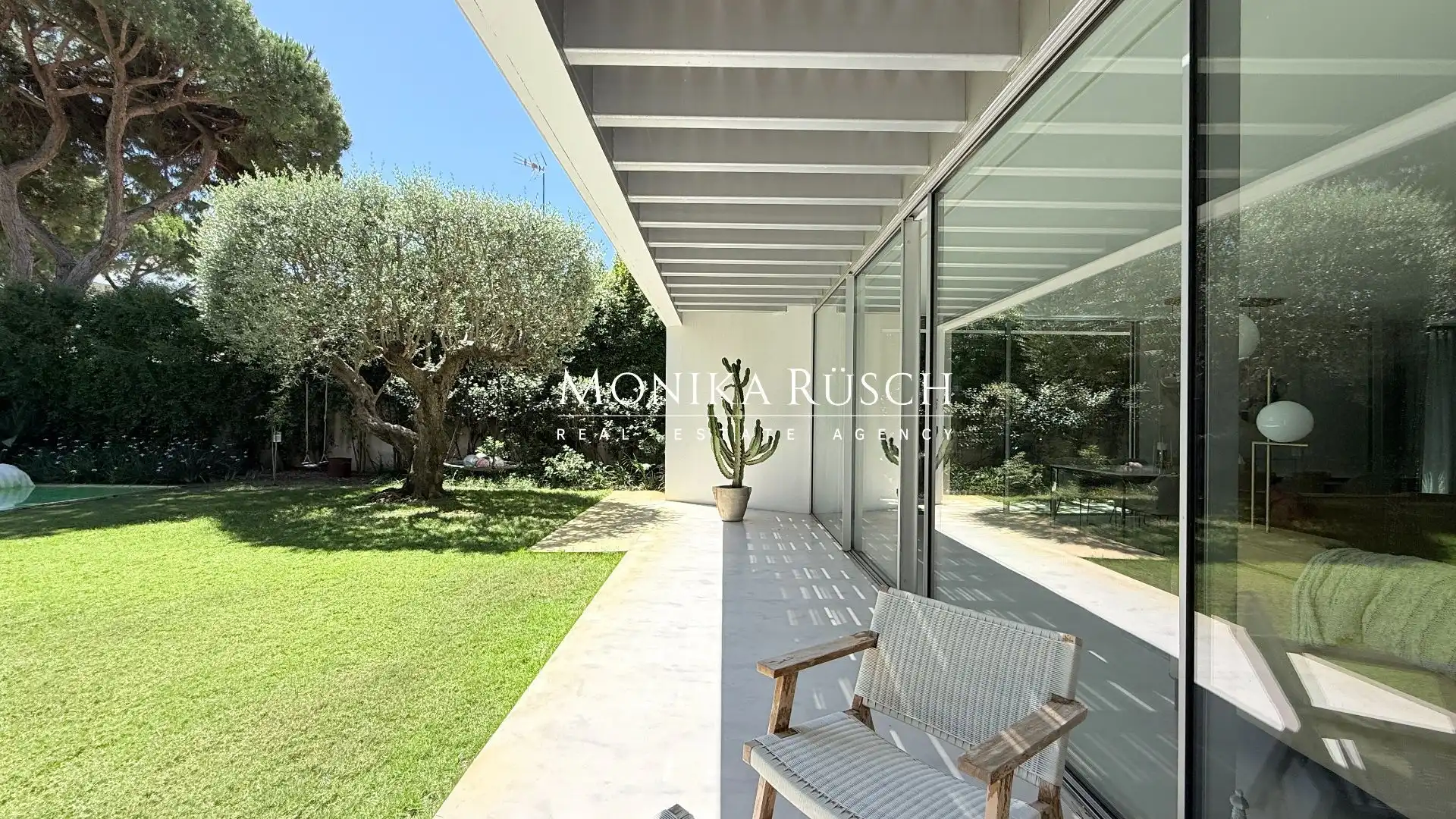 Terrace of Houses for rent in Castelldefels  with Air Conditioner, Heating and Private garden