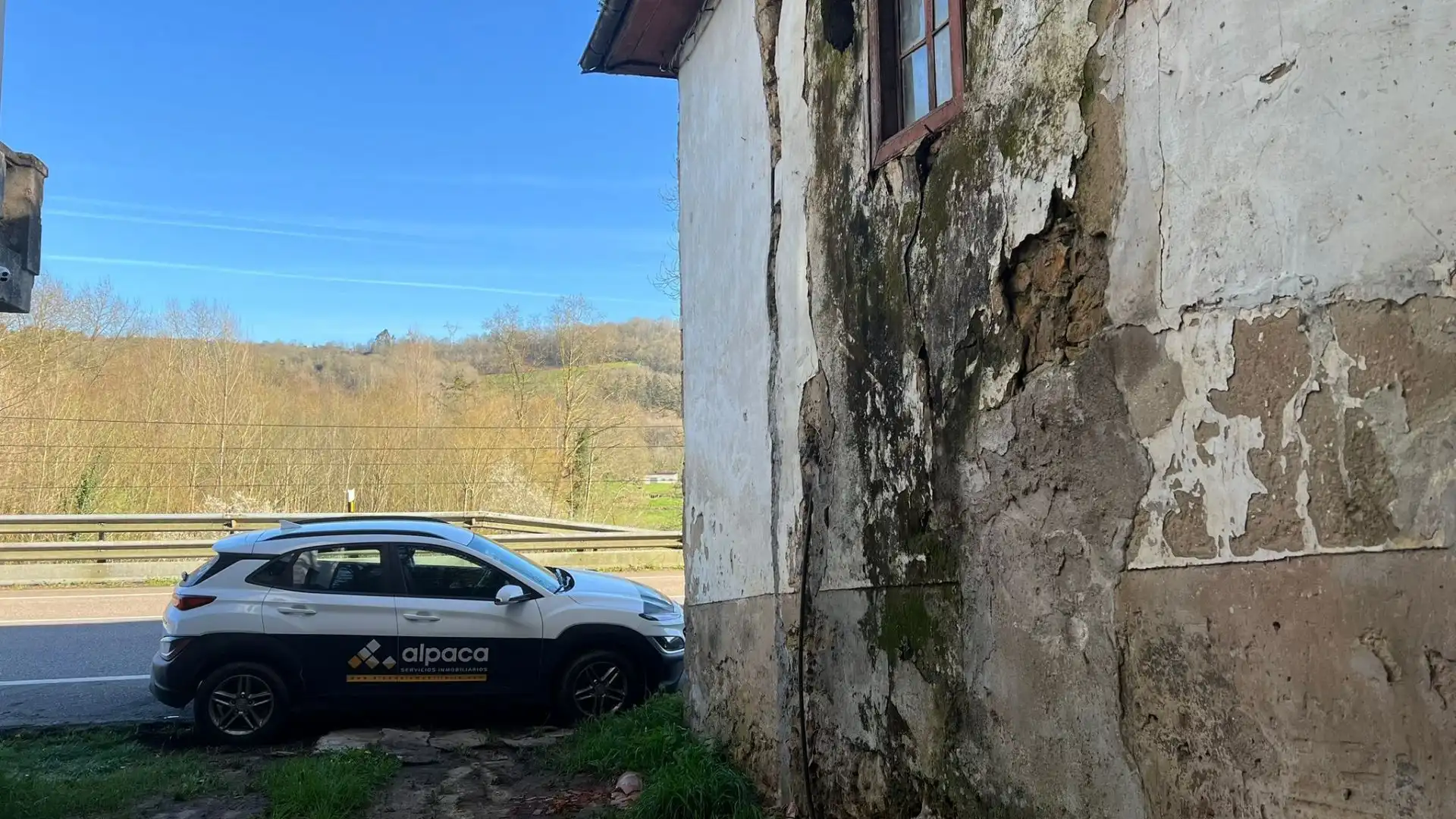 Vista exterior de Casa o xalet en venda en Parres