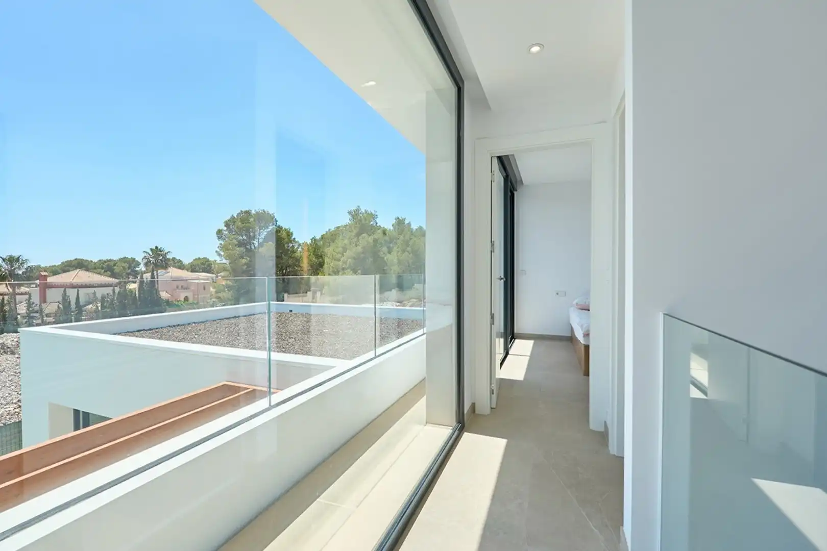 Terraza de Casa o chalet en venta en Escandinavia - Cautivador