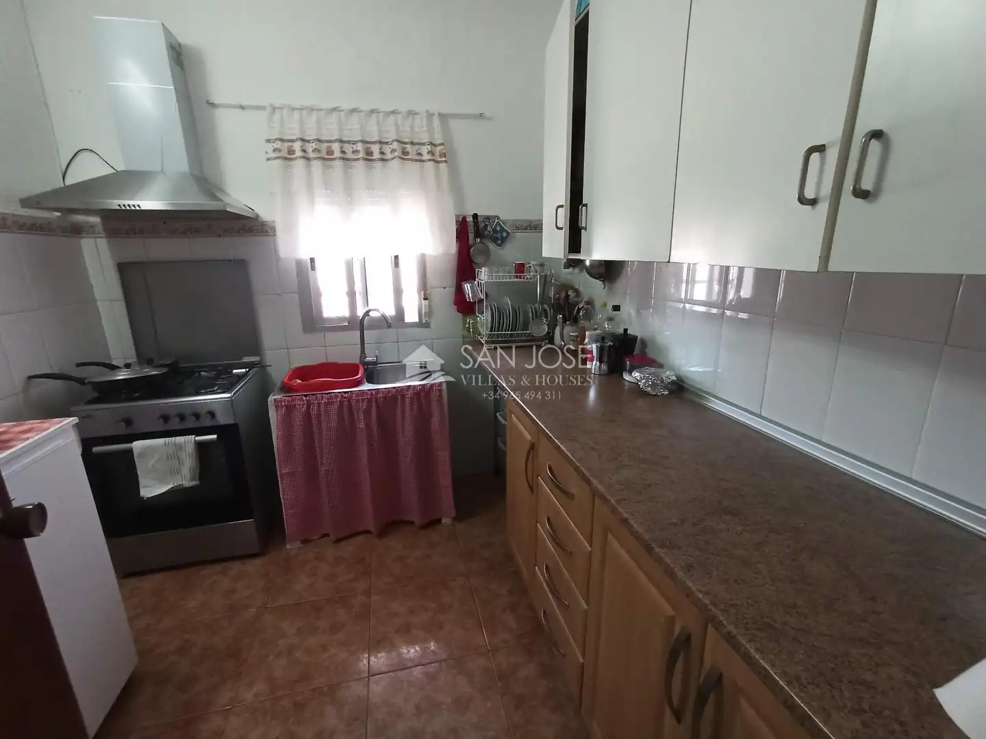 Cocina de Casa o chalet en venta en Abanilla con Calefacción y Amueblado