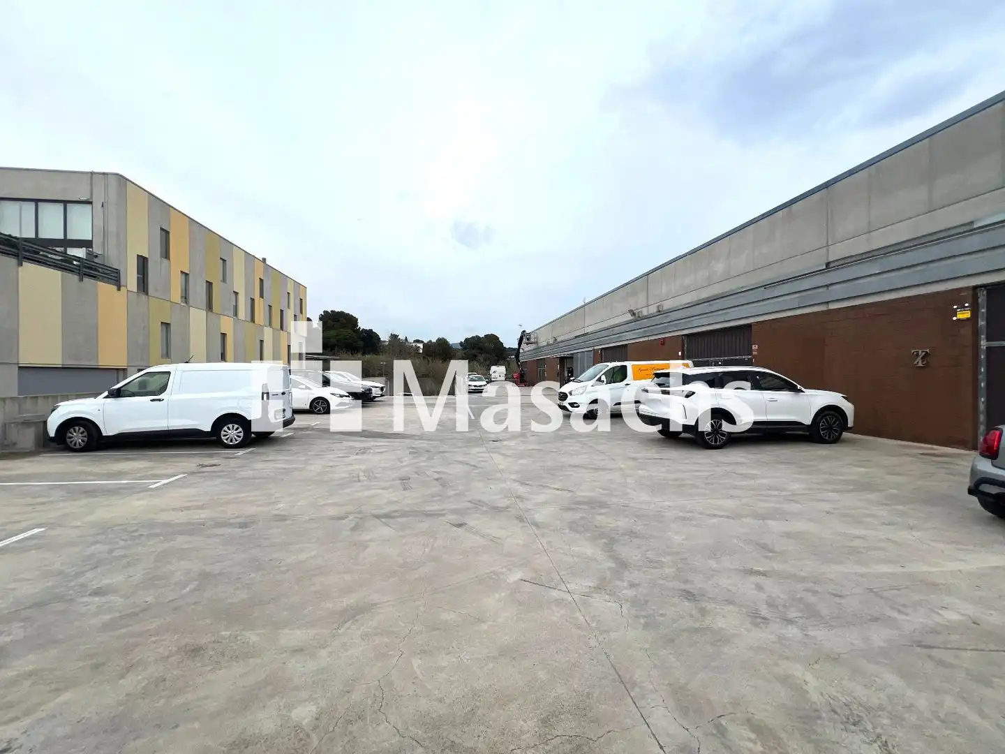 Parking of Industrial buildings for rent in Mataró