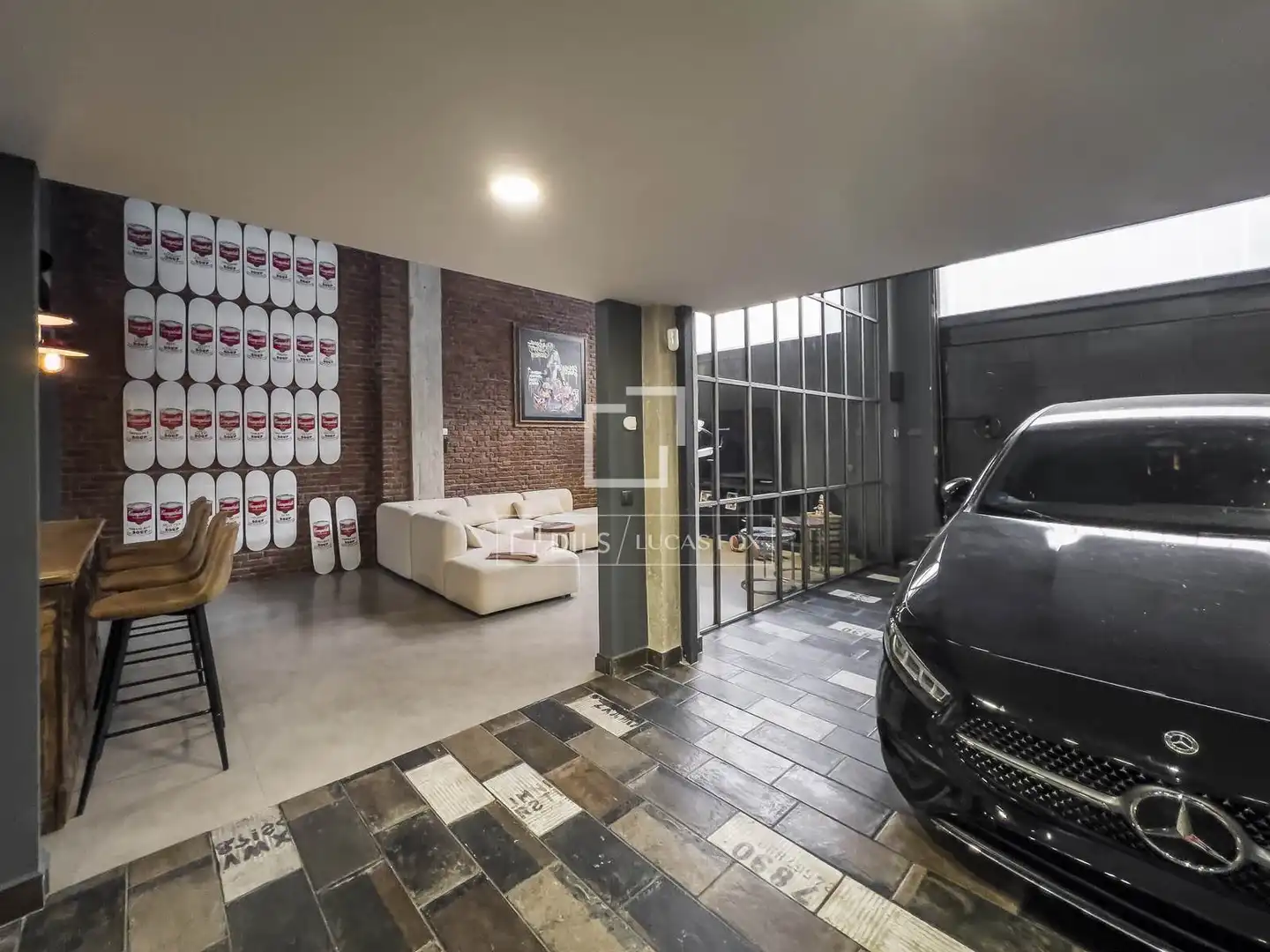 Lofts for rent in Madrid  with Air Conditioner, Heating and Terrace