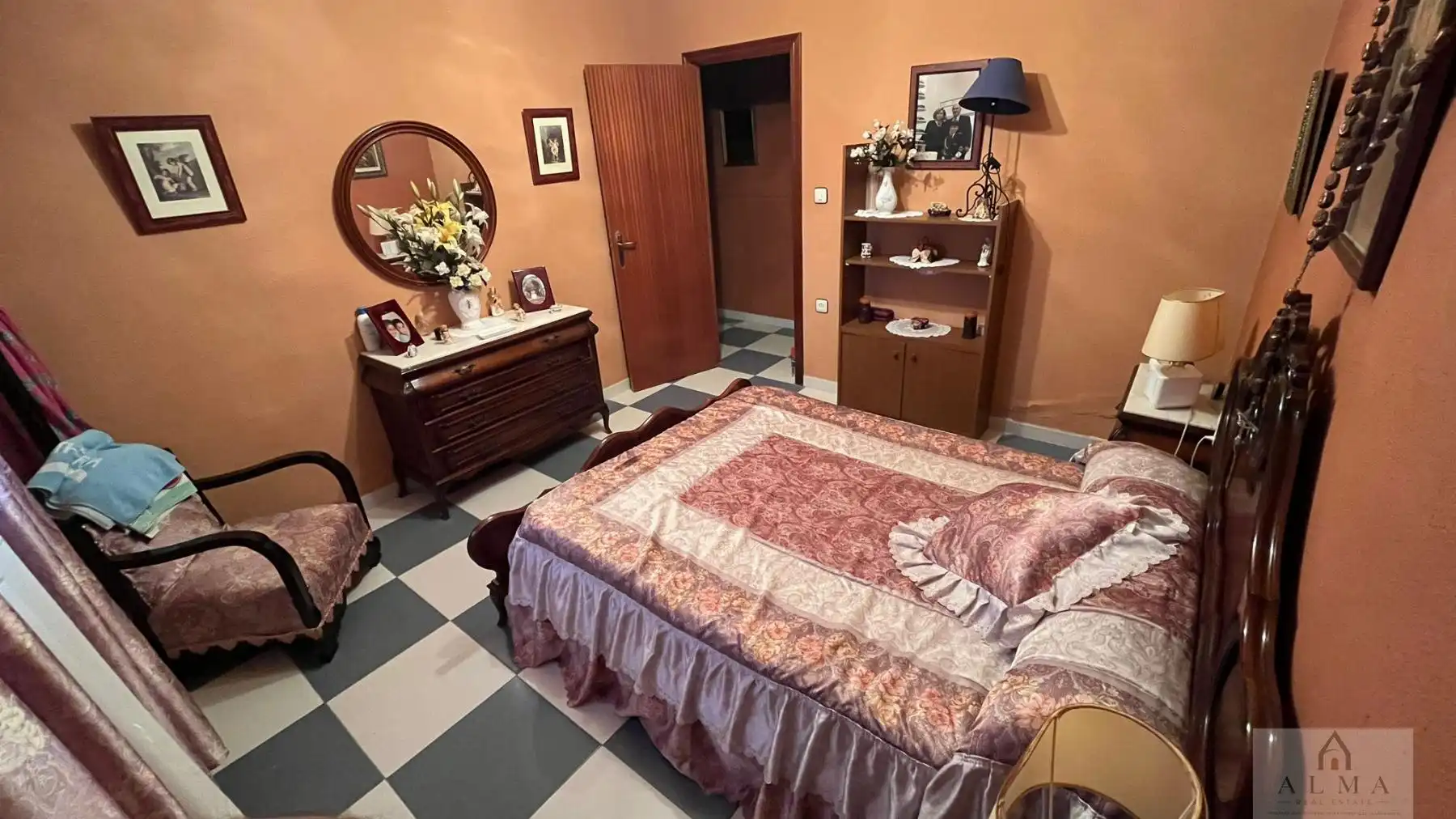Bedroom of Houses for sale in Alange