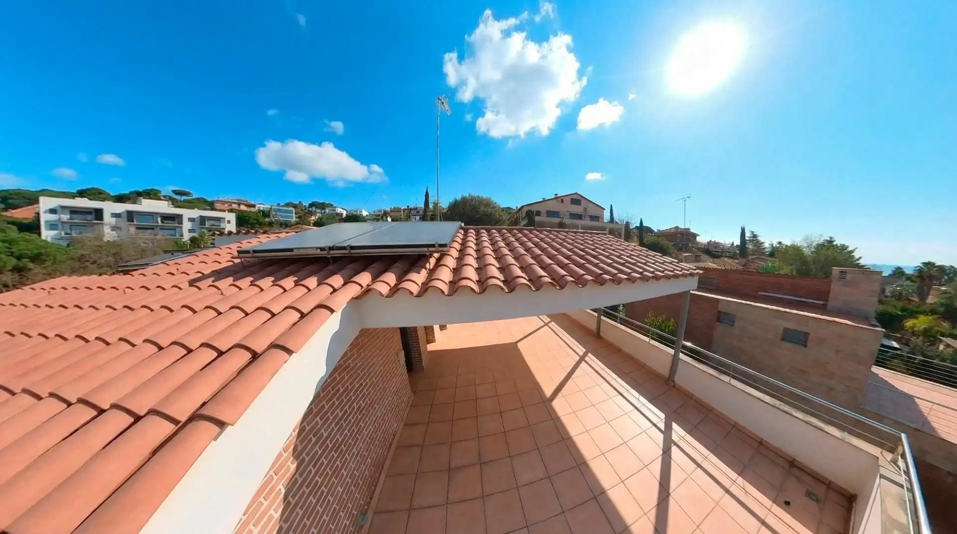 Terraza de Casa o chalet en venta en Vilassar de Dalt con Aire acondicionado, Calefacción y Jardín privado
