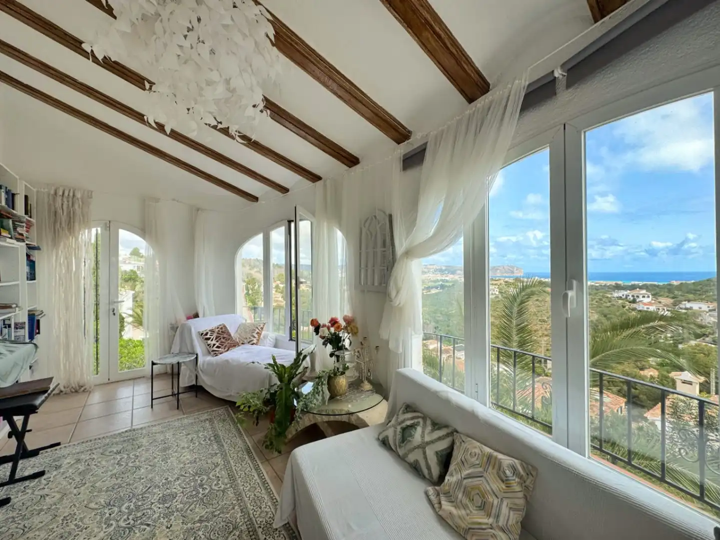 Habitación de Casa o chalet en venta en Jávea / Xàbia con Aire acondicionado, Calefacción y Piscina