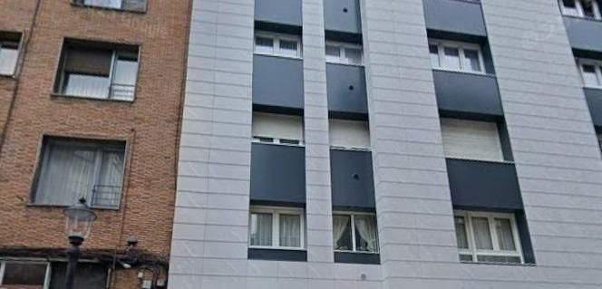 Vista exterior de Pis en venda en Gijón 