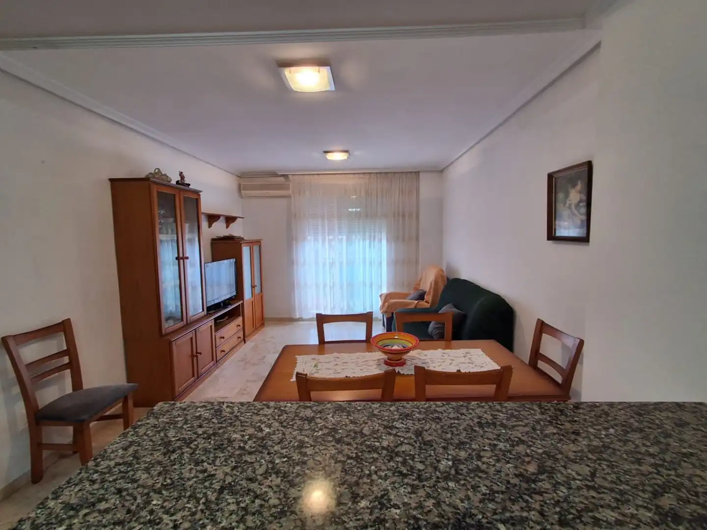 Sala d'estar de Pis en venda en Onda amb Aire condicionat, Traster i Balcó