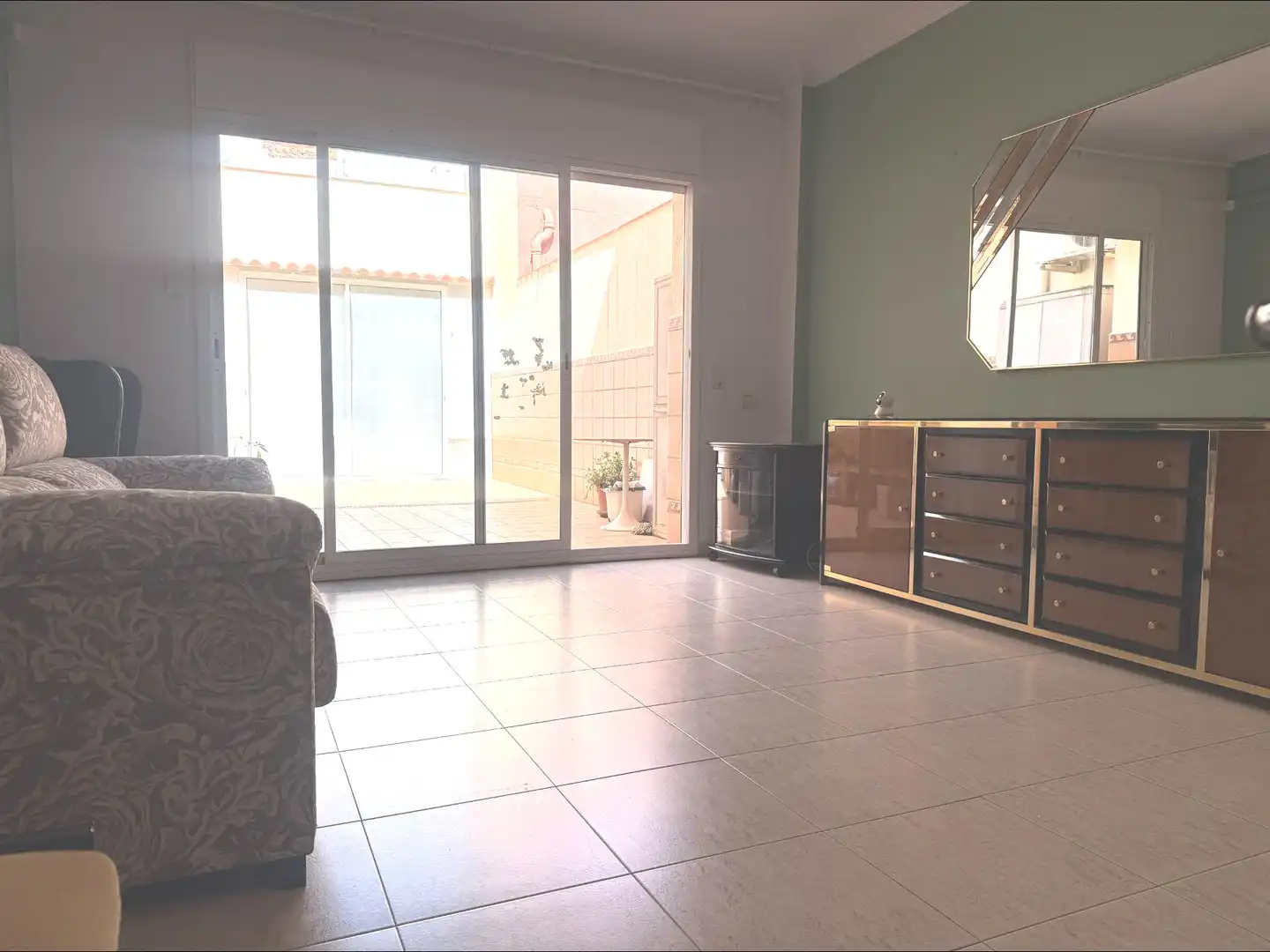 Living room of Houses for sale in Sabadell  with Air Conditioner, Heating and Private garden
