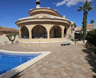Swimming pool of House or chalet for sale in Rojales  with Air Conditioner, Heating and Private garden