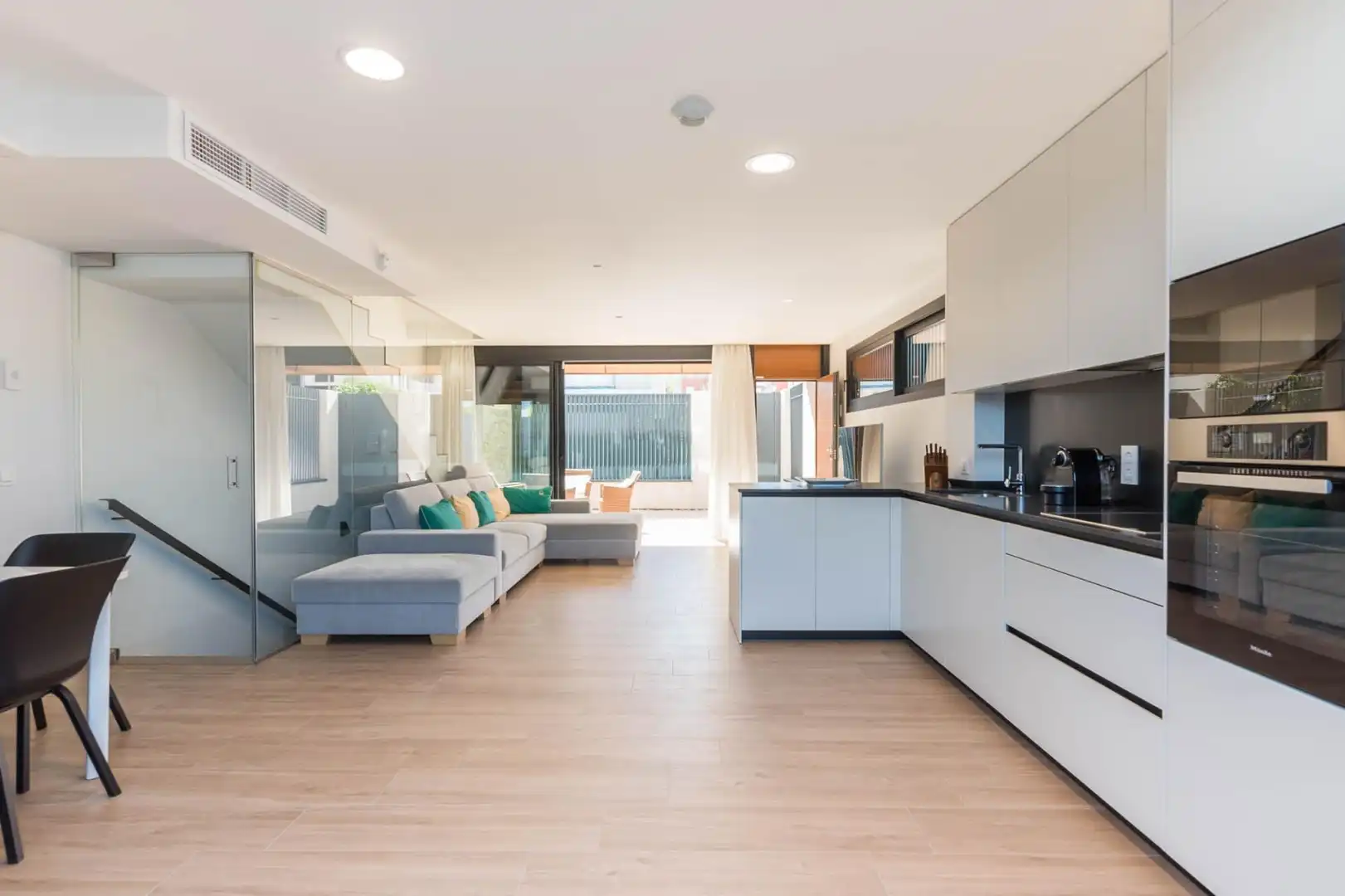 Wohnzimmer von Maisonette zum Verkauf in Murcia mit Klimaanlage und Terrasse