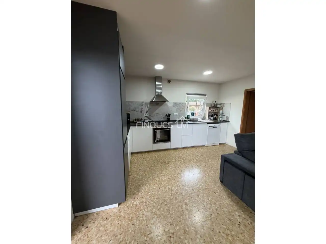 Cuina de Casa o xalet en venda en Vidreres amb Aire condicionat, Calefacció i Jardí privat
