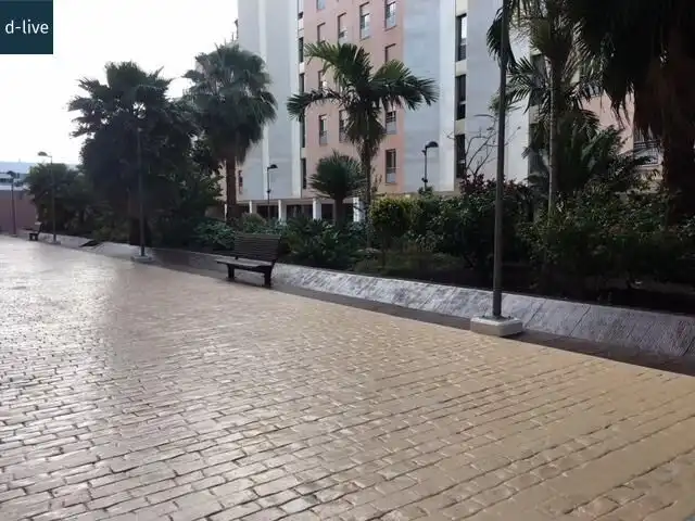 Terraza de Piso de alquiler en Las Palmas de Gran Canaria con Trastero y Amueblado