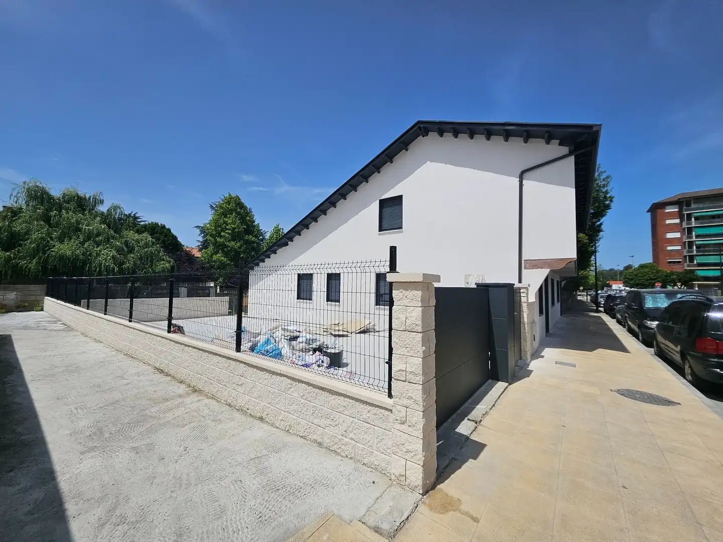 Exterior view of Houses for sale in Torrelavega   with Private garden