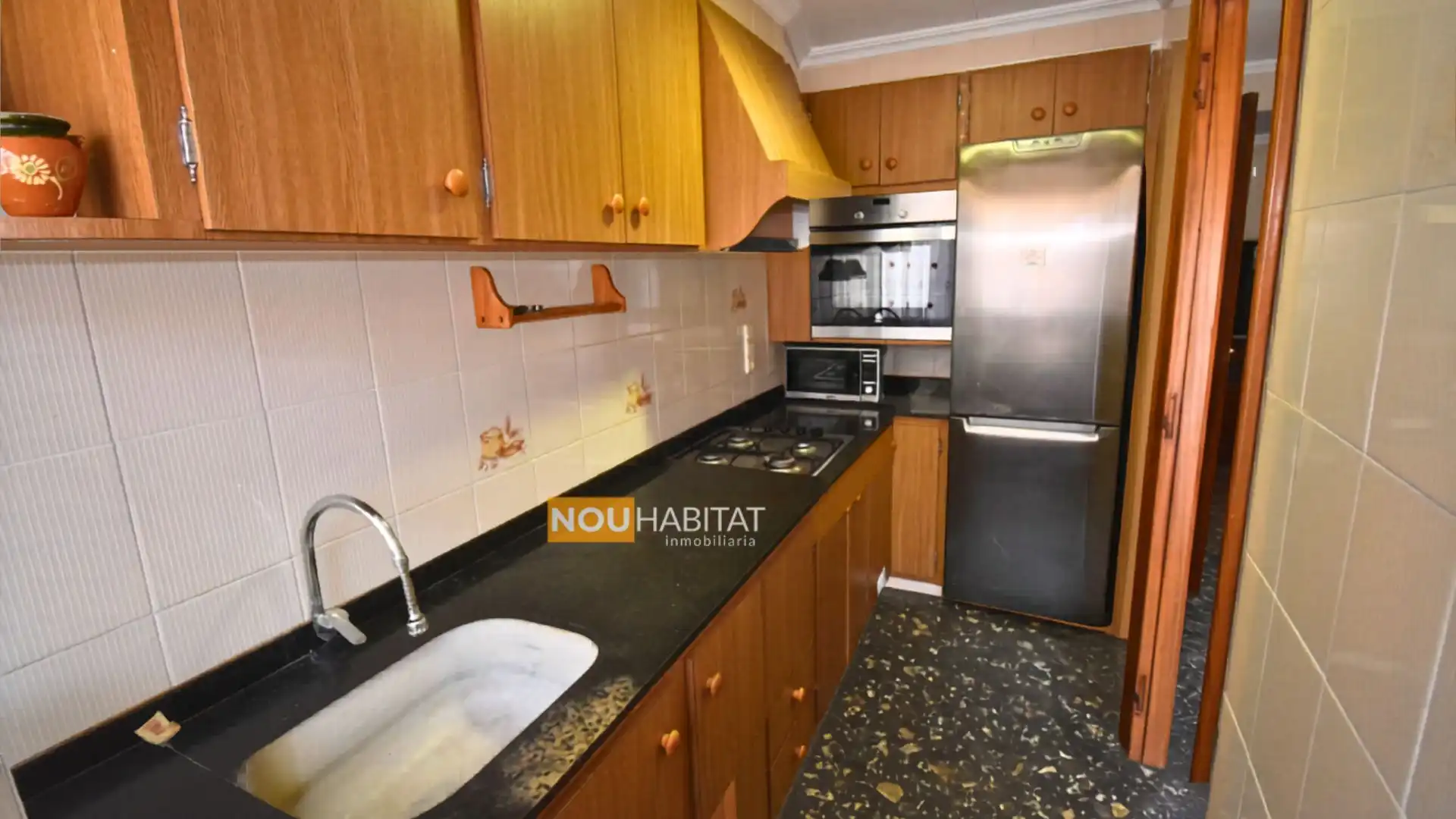 Cocina de Casa o chalet en venta en Real con Terraza, Trastero y Balcón