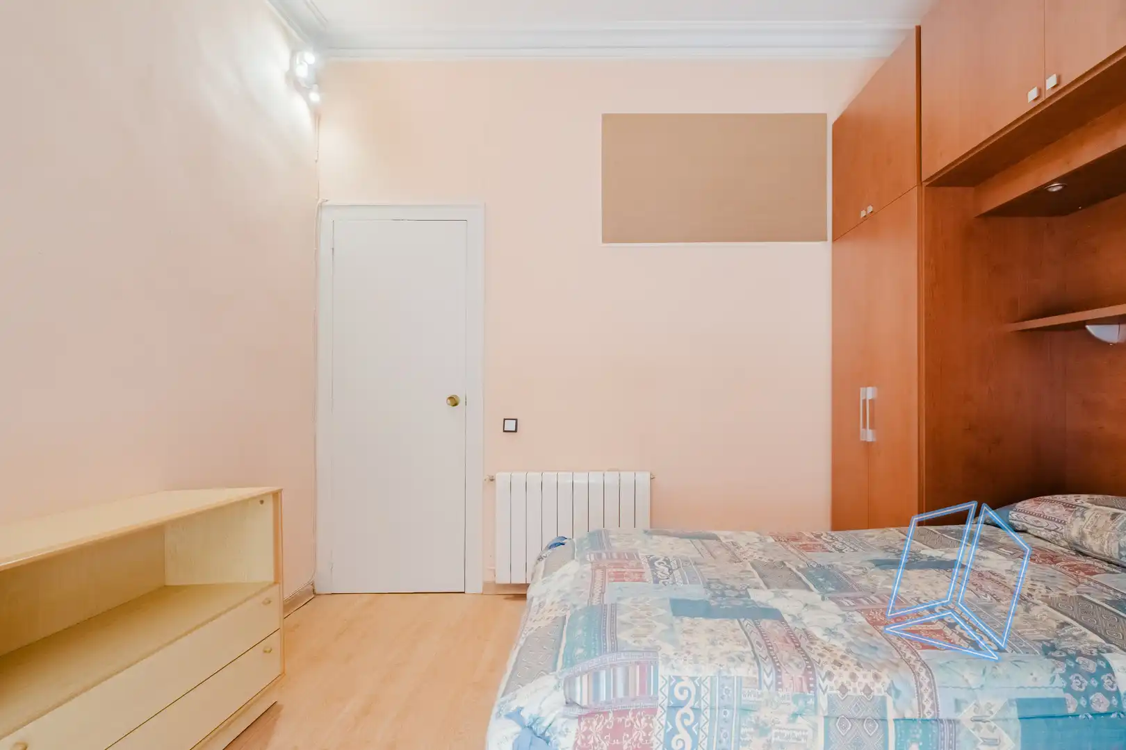 Bedroom of Flat for sale in Gràcia
