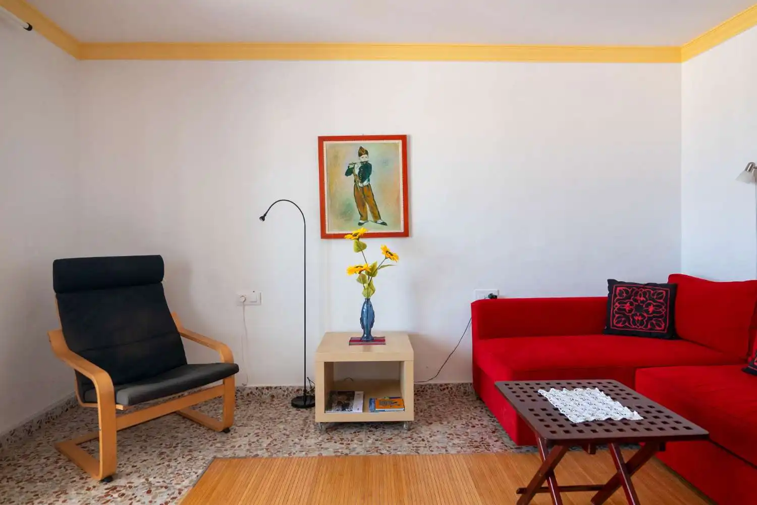Living room of Apartments for sale in Salobreña  with Terrace and Furnished
