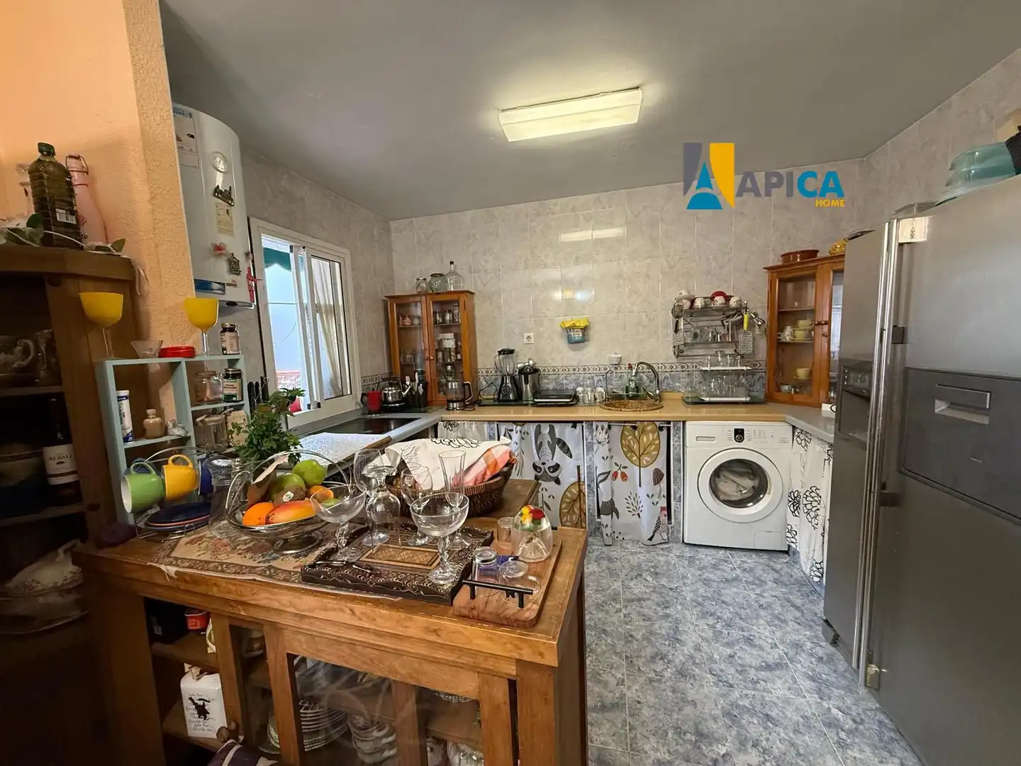Cocina de Casa adosada en venta en Algeciras con Aire acondicionado, Calefacción y Terraza