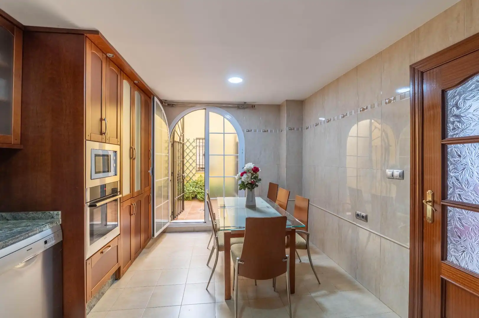 Kitchen of Flat for sale in Santa Fe  with Air Conditioner