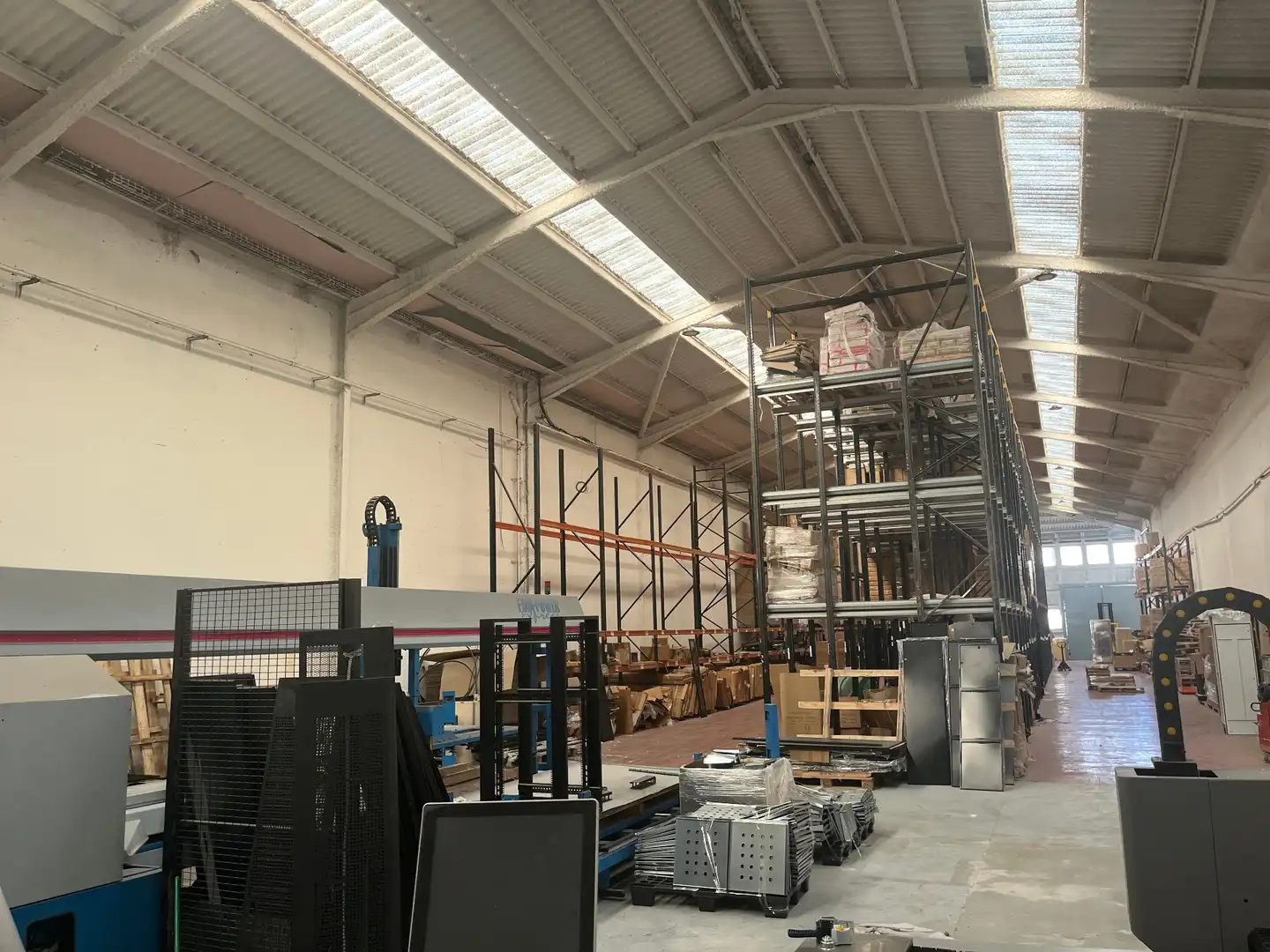 Nave industrial de alquiler en Sant Andreu de la Barca