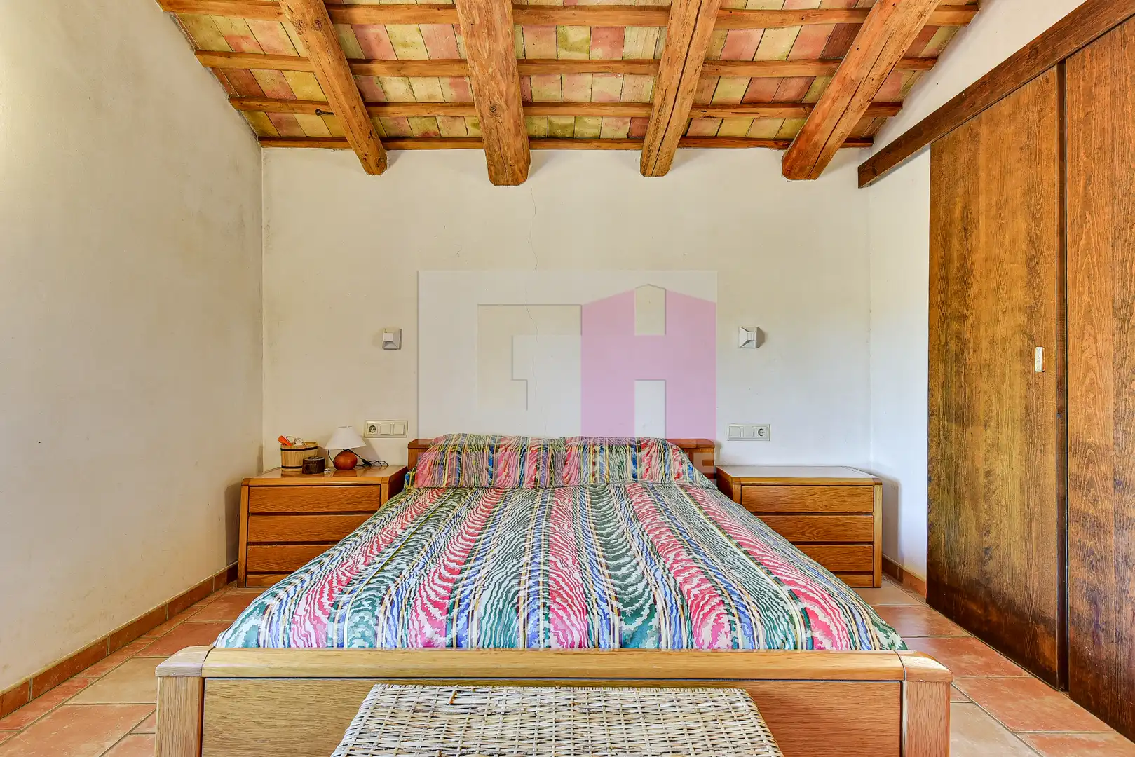Dormitori de Casa o xalet en venda en Sant Andreu Salou amb Aire condicionat, Calefacció i Jardí privat