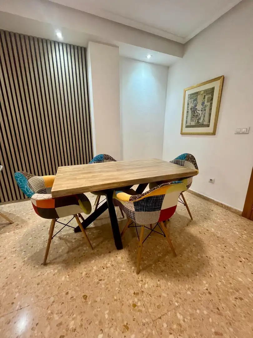 Dining room of Flat for sale in Elche / Elx  with Air Conditioner, Heating and Furnished