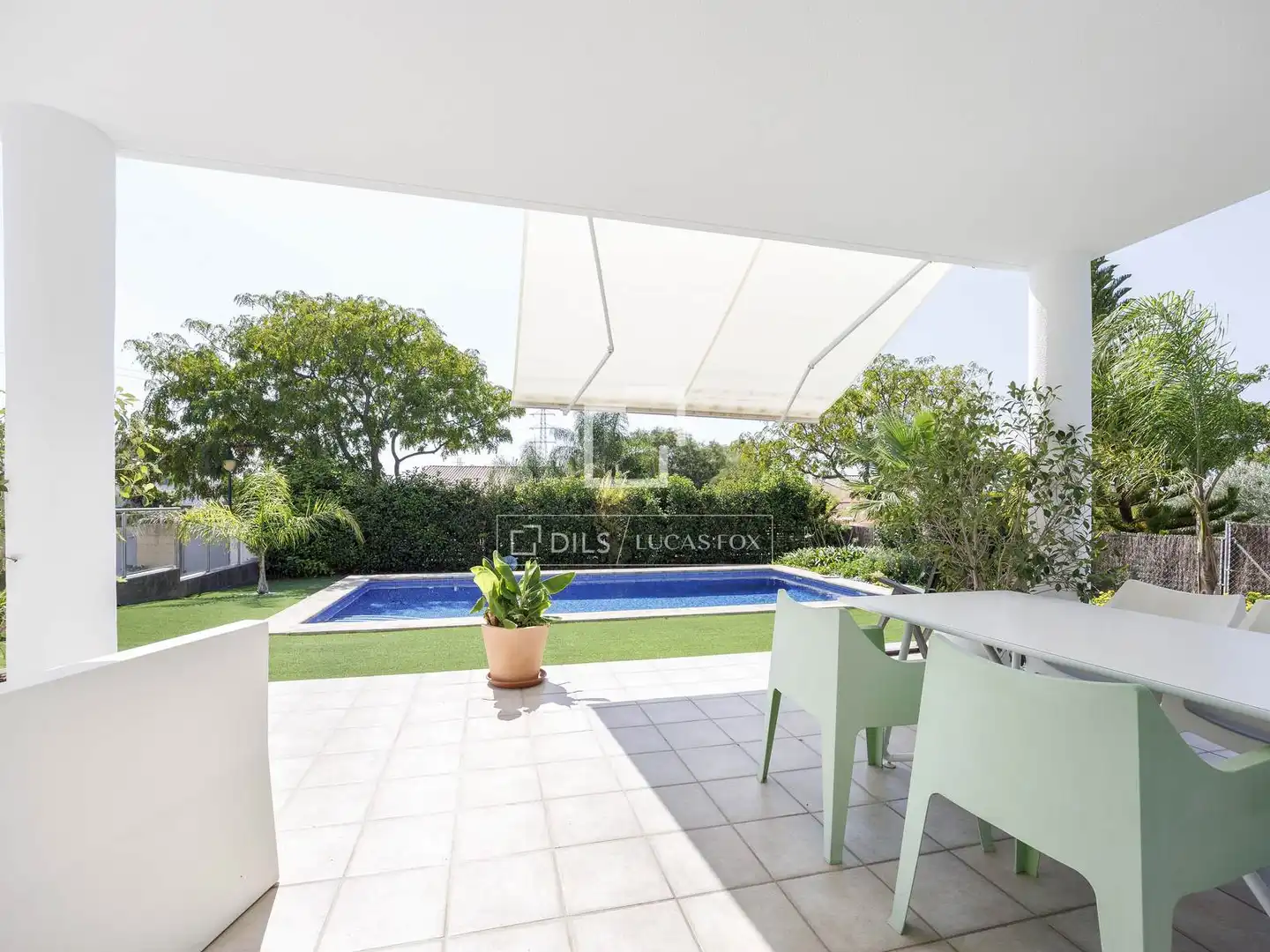 Terraza de Casa o chalet en venta en Bétera con Aire acondicionado, Calefacción y Jardín privado
