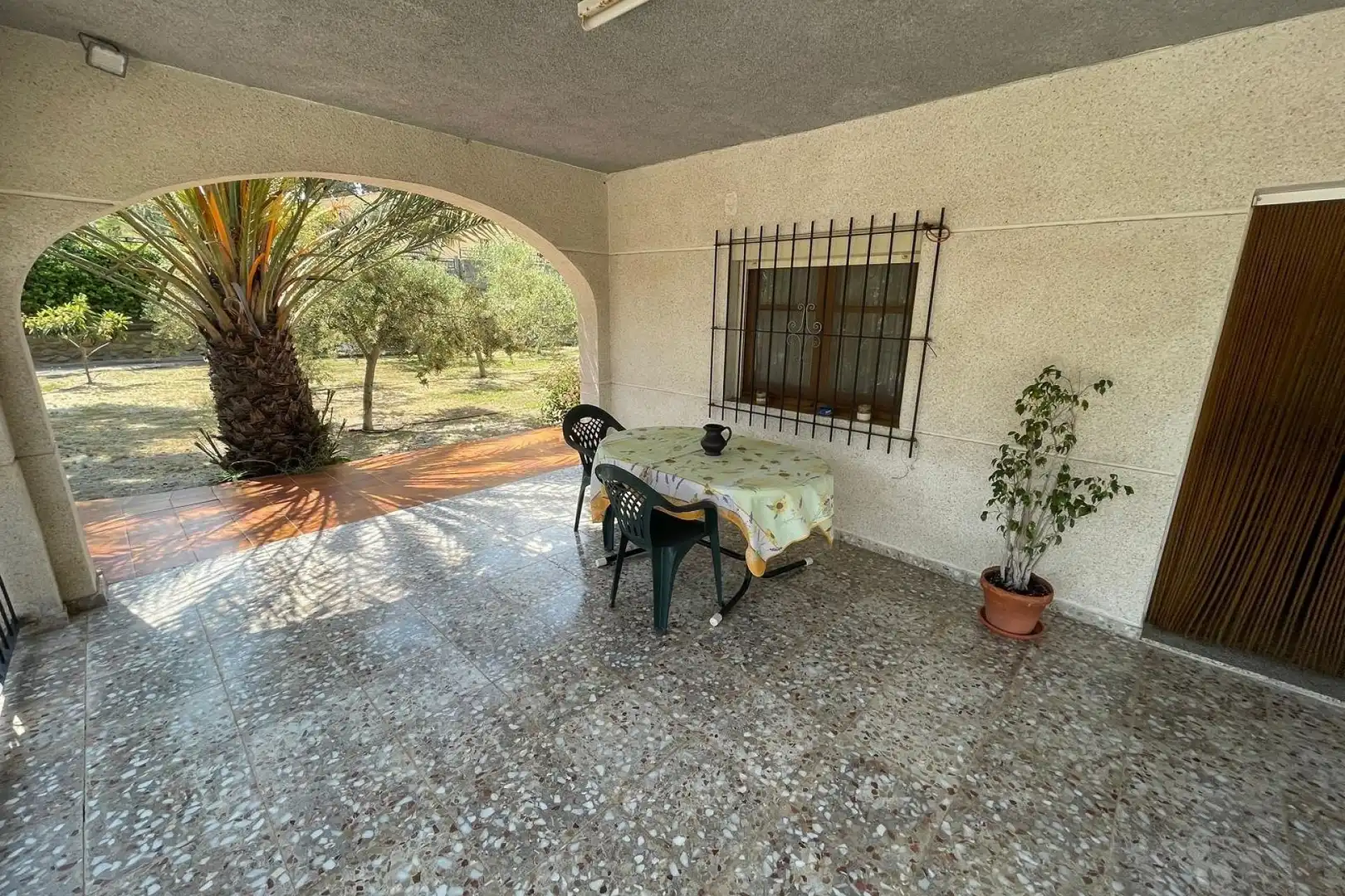 Jardí de Casa o xalet en venda en Elche / Elx amb Aire condicionat, Calefacció i Jardí privat
