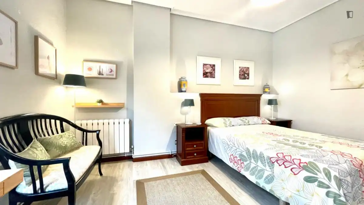 Habitación en Basurtu