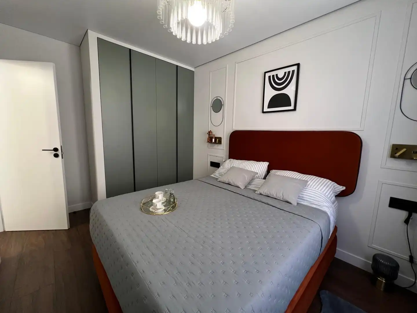 Habitación de Apartamento de alquiler en Torrevieja con Aire acondicionado, Calefacción y Terraza
